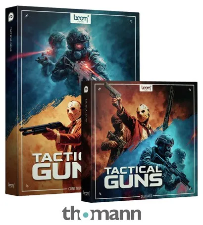 BOOM Library Tactical Guns Bundle