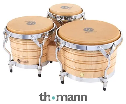 LP 202AW Triple Bongo Set