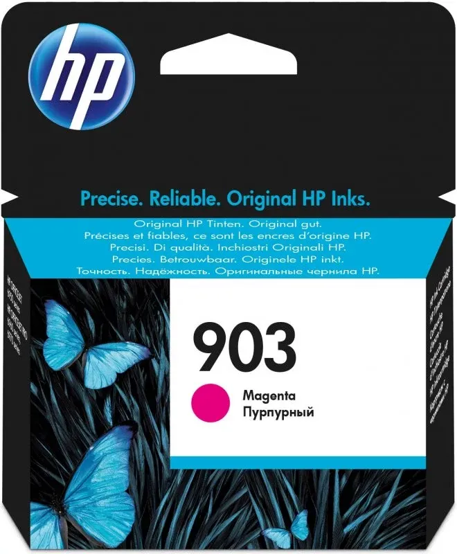 HP 903 original Ink cartridge T6L91AE BGY Magenta 315 Pages