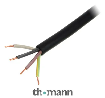 pro snake RubberCable H07RN-F 4x1,0 mm²