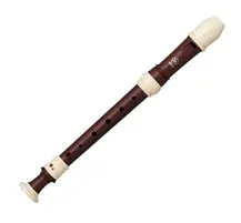 Flauta de Bisel Soprano Barroca Yamaha YRS322B