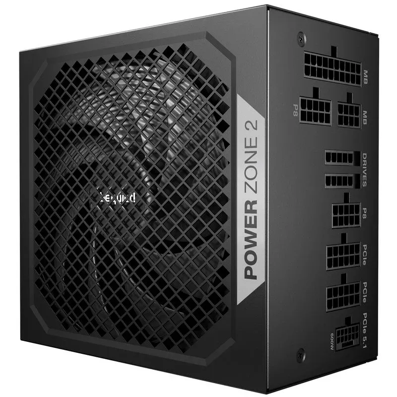 Fonte Alimentação Be Quiet! Power Zone 2 750W 80 PLUS Platinum Modular