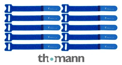 Stairville CS-160 Blue Cable Strap 160mm