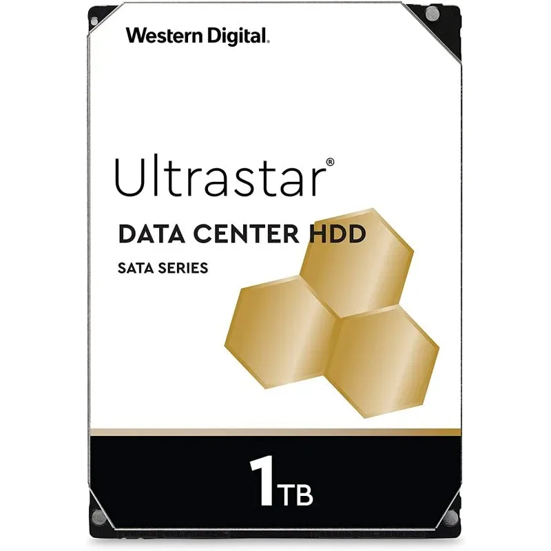 Disco Rígido WD Ultrastar DC HA210 3.5" 1TB SATA 3