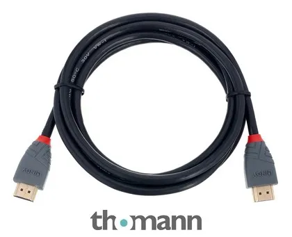 Lindy HDMI Cable Anthra Line 2m