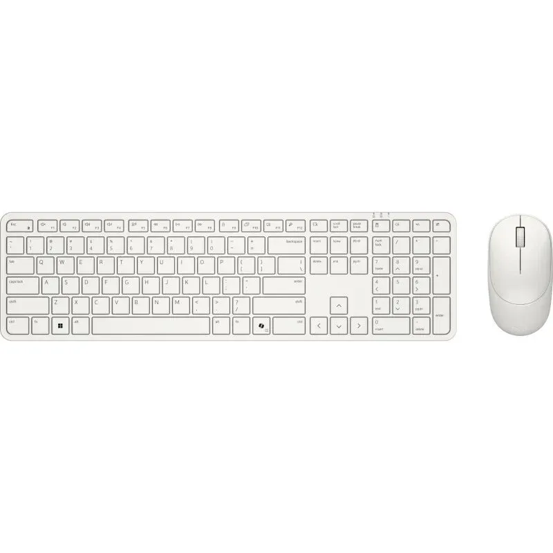 Teclado Dell Pro 5 KM526 sem fios completo com rato ótico 6000 DPI