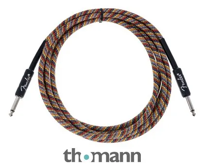 Fender FV Series Cable Cotton Rainbow