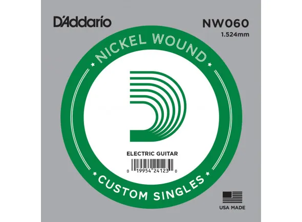 Daddario NW060 Single String