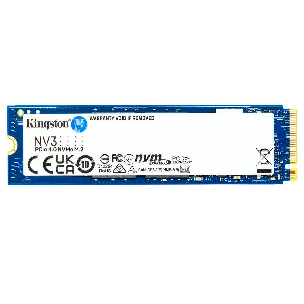 SSD M.2 2280 Kingston NV3 4TB TLC NAND NVMe PCIe Gen 4.0x4
