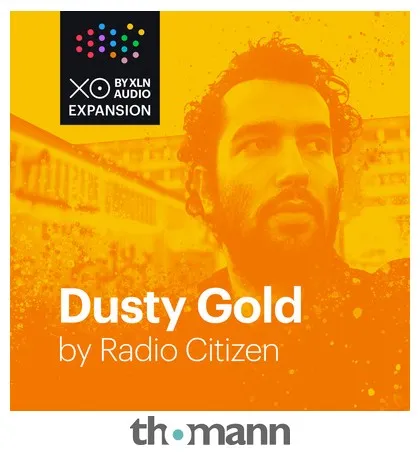 XLN Audio XOpak: Dusty Gold