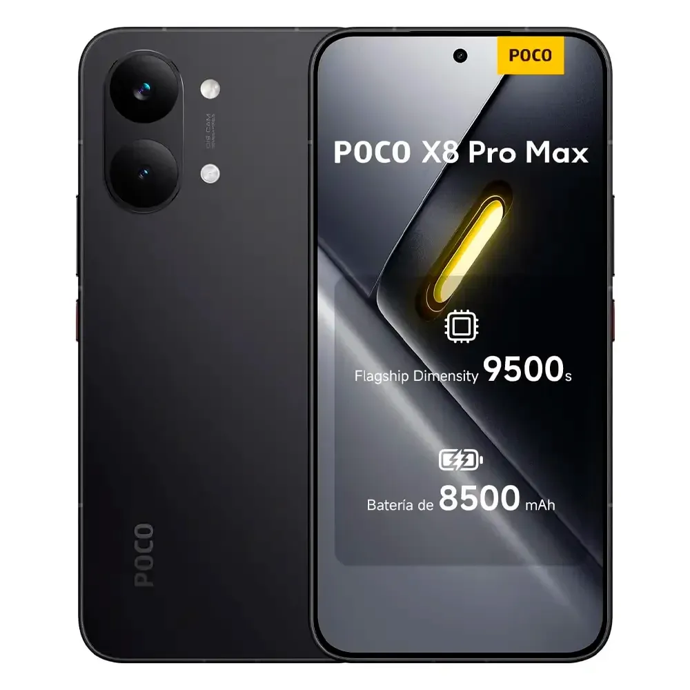 Smartphone Xiaomi Poco X8 Pro Max 5G 6.83 12GB/512GB Dual SIM 350'' Octa-core (1x3.73 GH 12GB 512GB Immortalis-G925 MC12