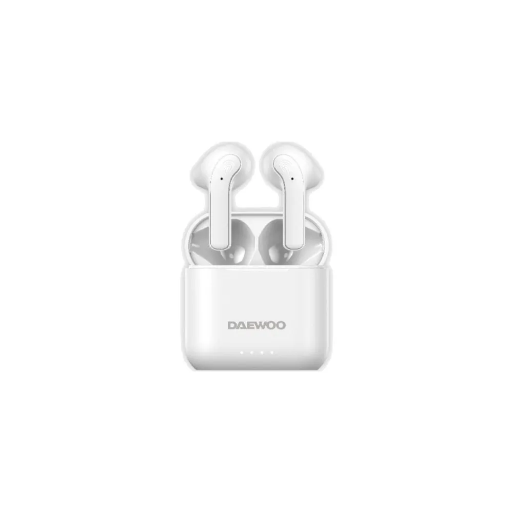 Auriculares TWS Bluetooth 5.3 (Branco) DW2021 DAEWOO