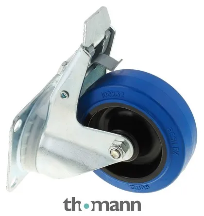 Adam Hall 37024 Blue Wheel