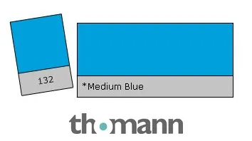 Lee Colour Filter 132 Medium Blue
