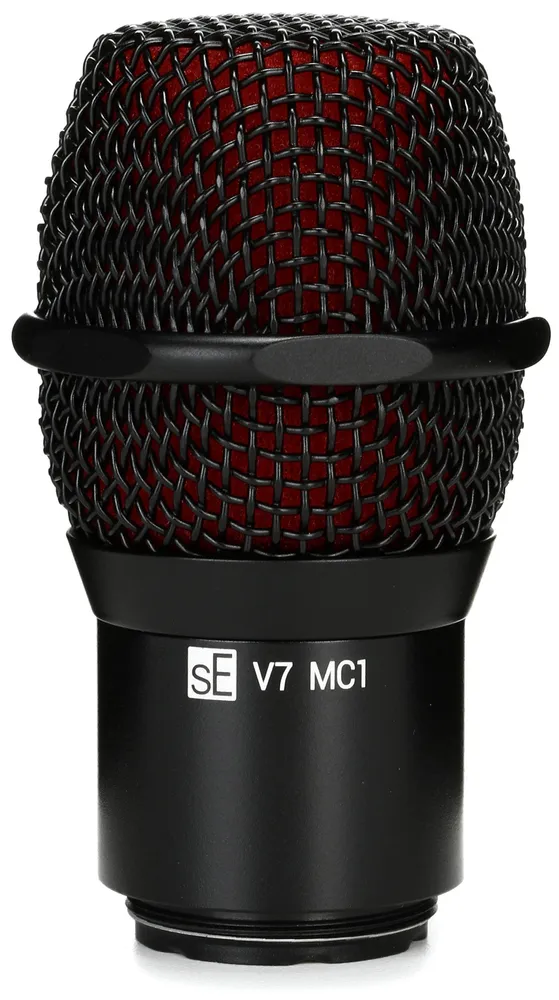 Capsula Microfone SE Electronics V7 MC1 p/Wireless Shure Black