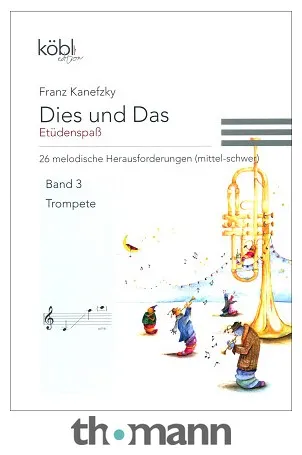 Köbl Edition Etüdenspaß Trumpet 3