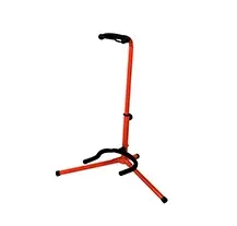 Suporte Guitarra Acústica/Elétrica Gewa VE10 Vermelho