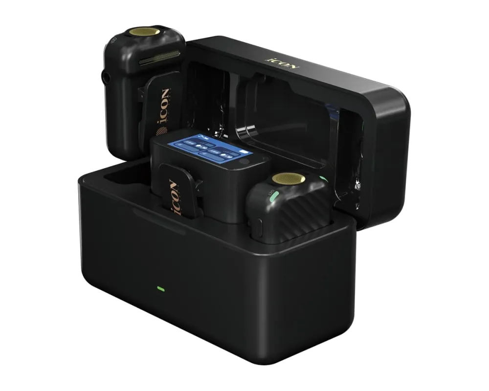 Icon AirMic Pro Black