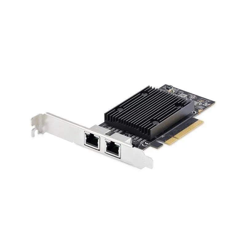 Tarjeta de Rede Startech Broadcom BCM57416 PCI Express 10Gbps 2 Portas RJ45