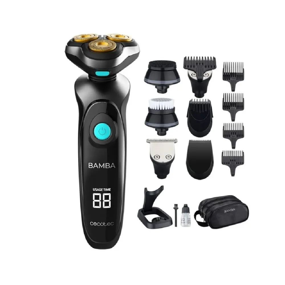 Máquina de Barbear CECOTEC Multigrooming Precisioncare Twistgroom 10 em 1