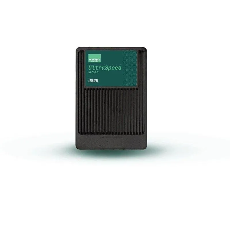 Disco Rígido Disco Duro Goodram US20S 1,6TB NVMe U.2 PCIe 5.0 14800MB/s Criptografia