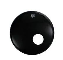 Pele de Bombo Remo P31022ESDM Powerstoke Dyn Preto 22"