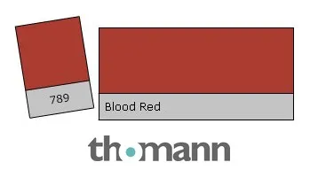 Lee Filter Roll 789 Blood Red