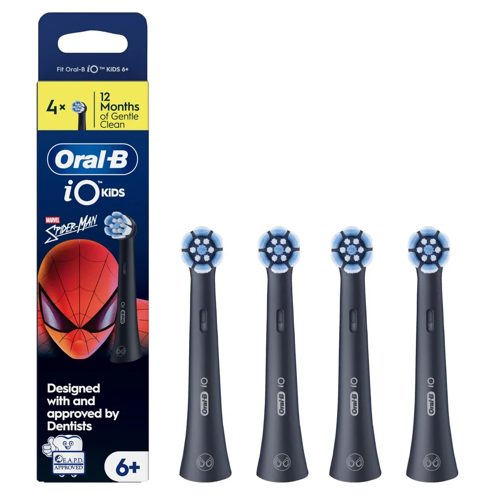 Acc. Oralb Io Júnior Homem-Aranha 4Ud