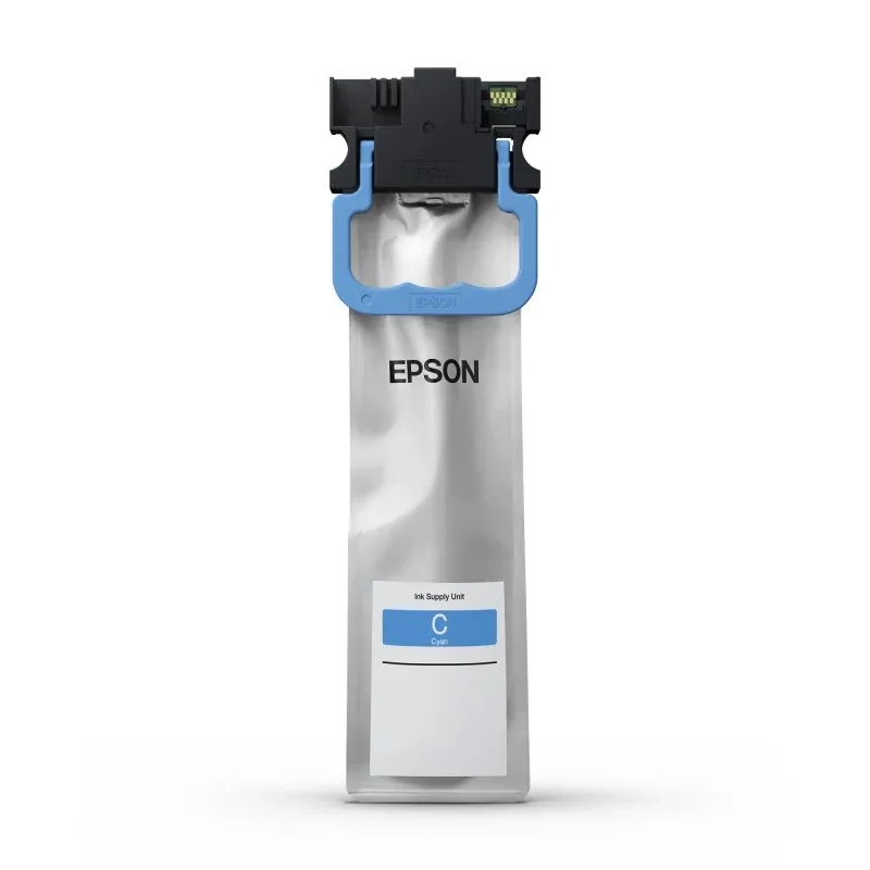 Tinteiro EPSON T01C Ciano XL