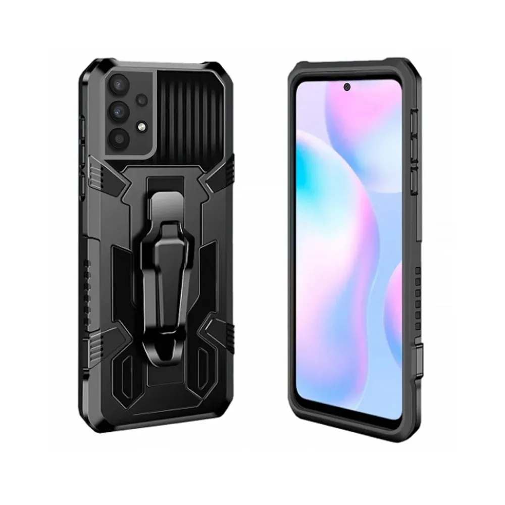 Capa Silicone Anti-Choque Samsung Galaxy A52 5G Preta