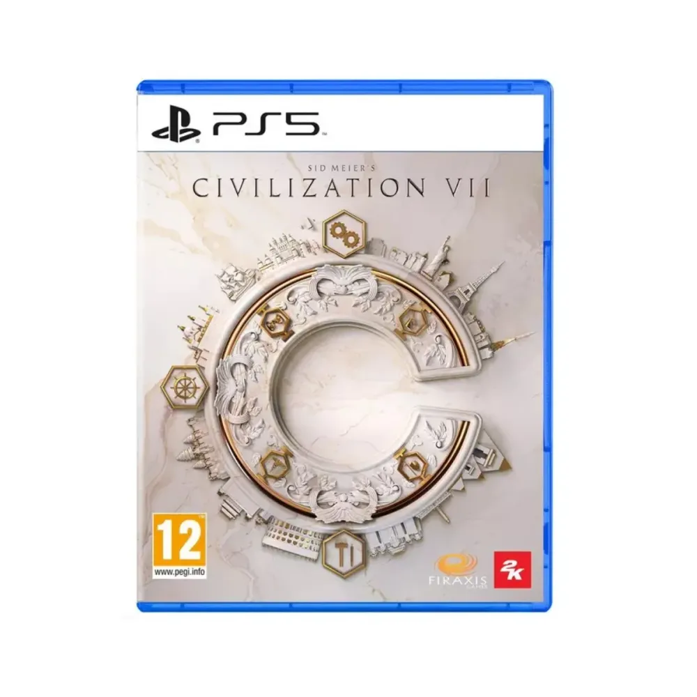 Jogo PS5 Sid Meier's Civilization VII