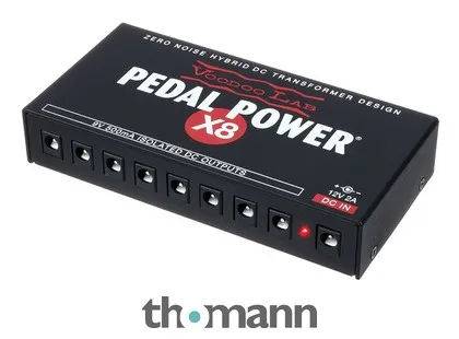 Voodoo Lab X8 Power Supply