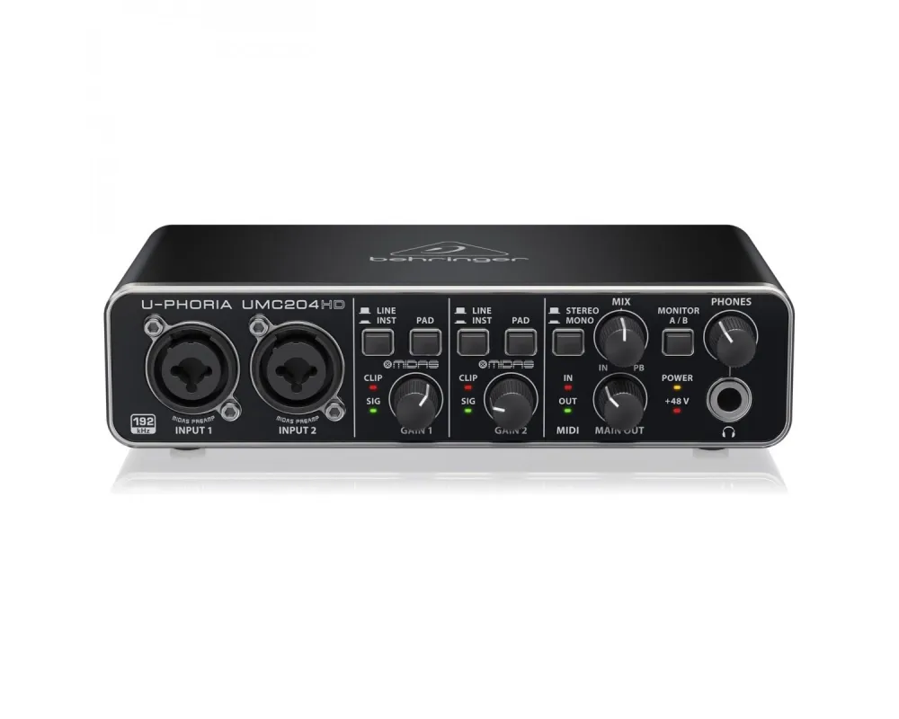 Behringer U-Phoria UMC204HD