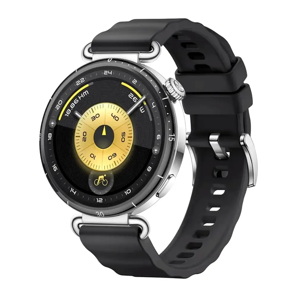 Smartwatch Huawei Watch GT6 41mm Preto Fluoroelastómero
