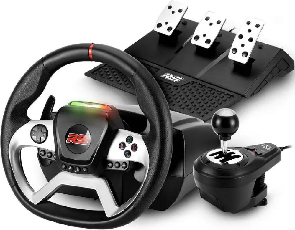 Volante Gaming SPIRIT OF GAMER (Multiplataforma - Preto)