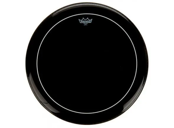 Remo 12 Pinstripe Ebony
