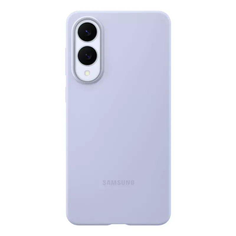 SAMSUNG Galaxy S25 Edge Silicone Case Light Blue