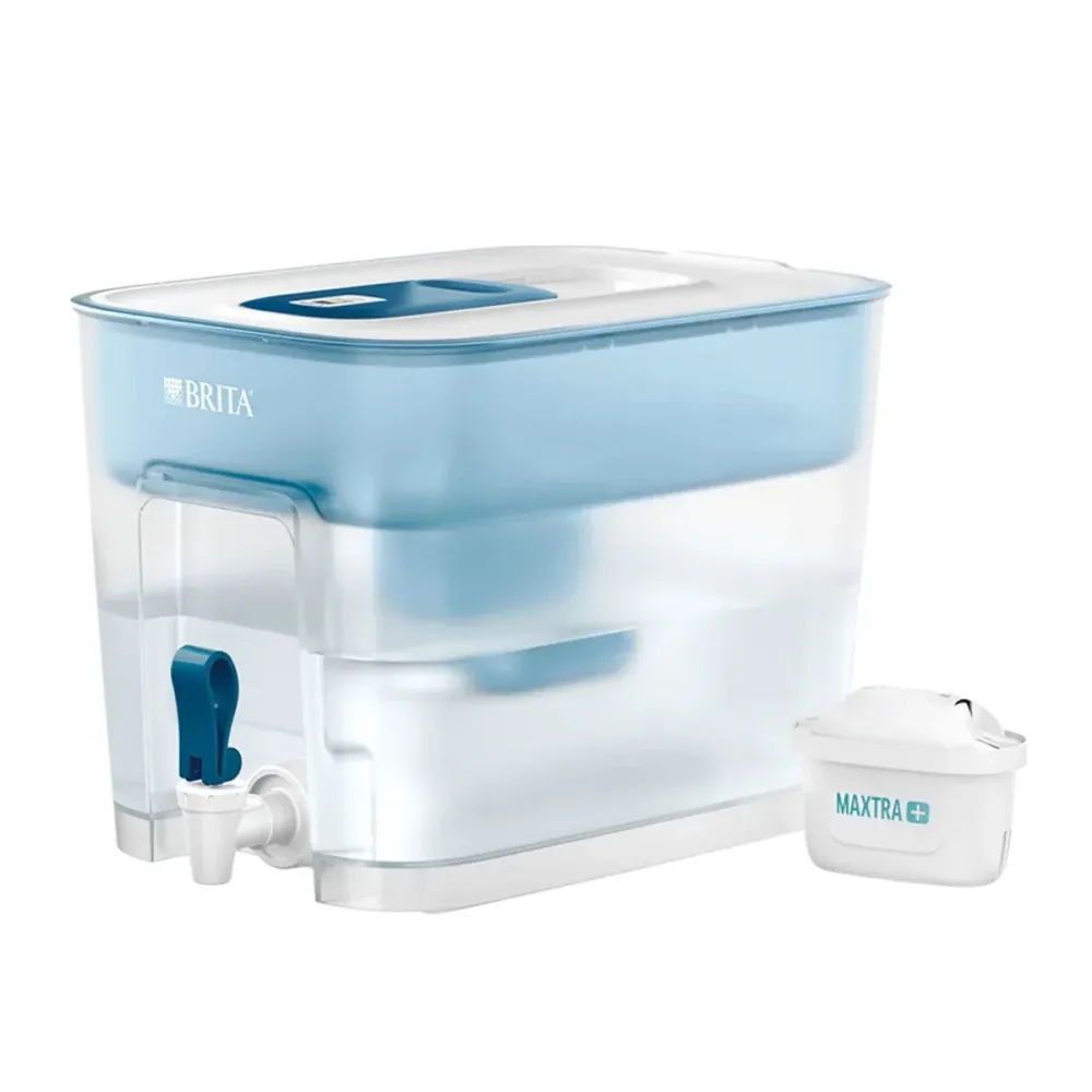 Dispensador de Água Brita Flow 8.2L Azul