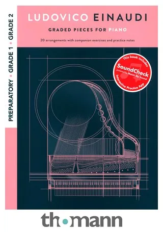 Chester Music Einaudi Graded Pieces 1-2