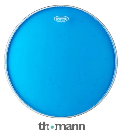 Evans Hydraulic 22" Drum Head Blue