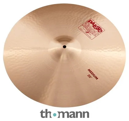 Paiste 2002 Classic 20" Medium Crash