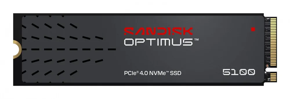 SanDisk Optimus 5100 2 TB M.2 PCI Express 4.0 NVMe SDSP51200TAN-000E0