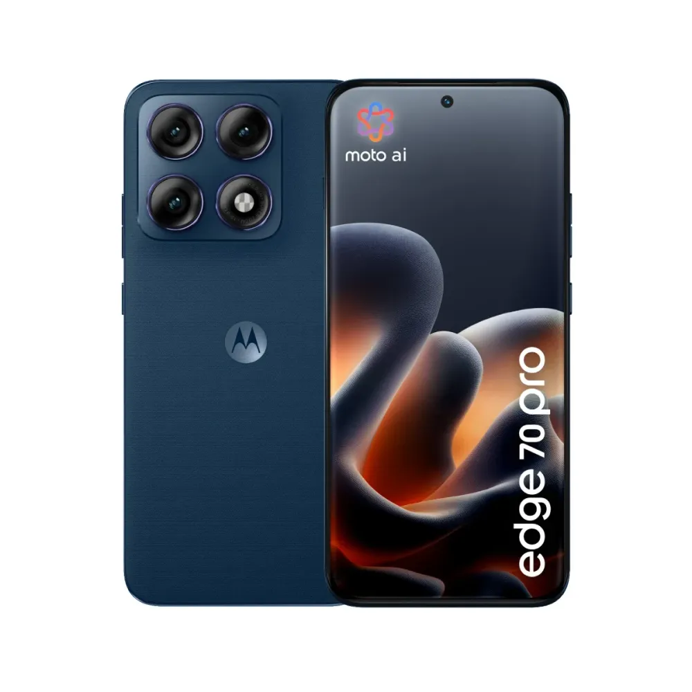 Motorola Moto Edge 70 Pro 5G 256GB/8GB Dual SIM Azul
