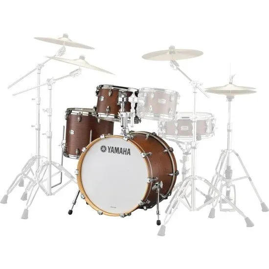 Yamaha 18" Tour Custom TMP8F3 Chocolate Satin
