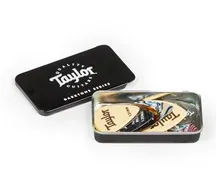 Palheta Taylor Darktone Series Pick Tin