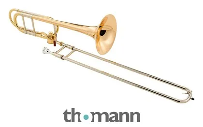 Bach LT 42AG Bb/F-Tenor Trombone RH