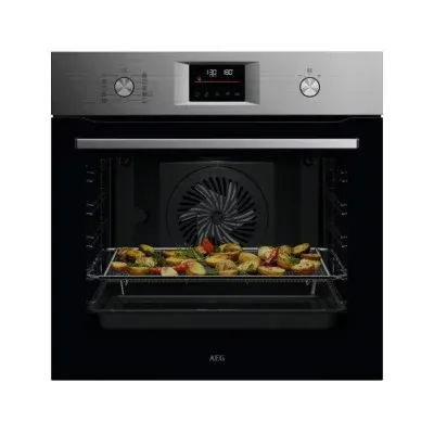 Forno de Encastre AEG OS6PB51AM 71L 3500W Inox