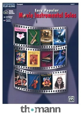 Alfred Music Publishing Movie Instrumental Solos Trump