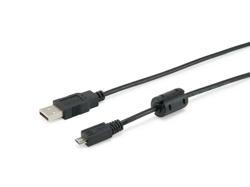 Cabo EQUIP USB 2.0 Tipo A para Micro-B 1,8 m Preto
