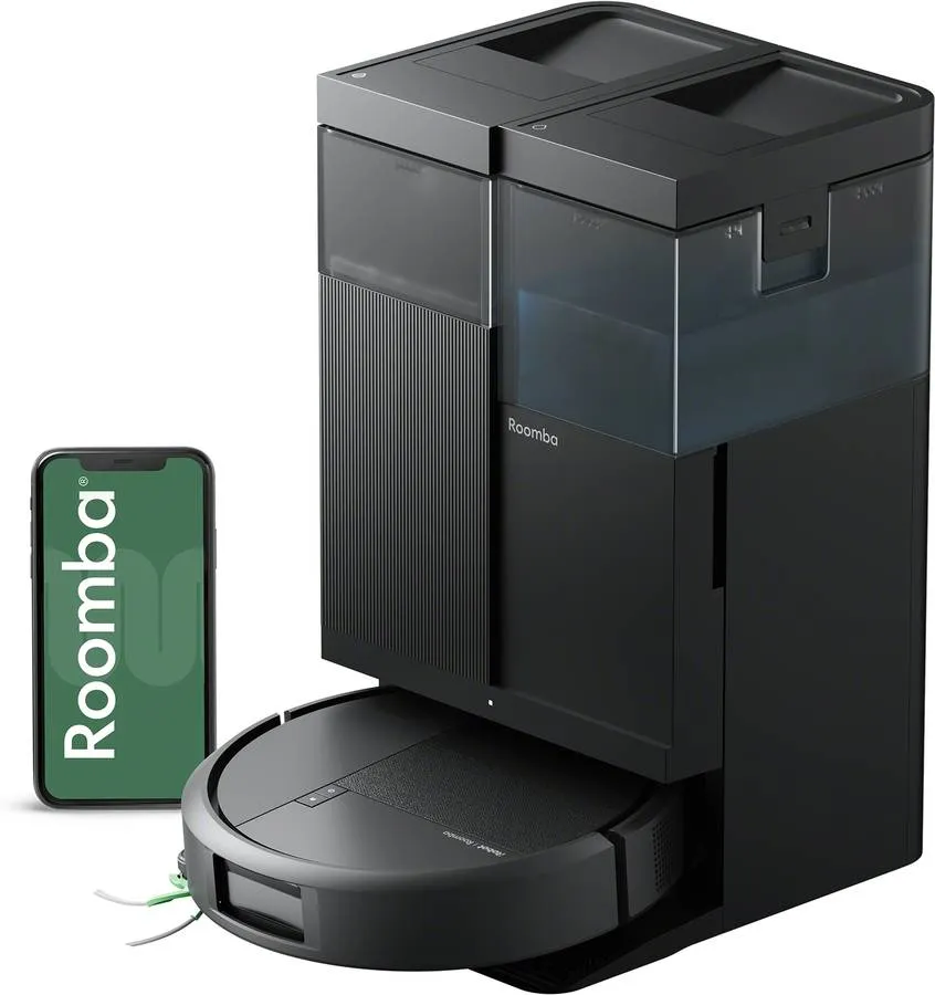 Aspirador Robô IROBOT Roomba® 515 Combo+ AutoWash™ dock
